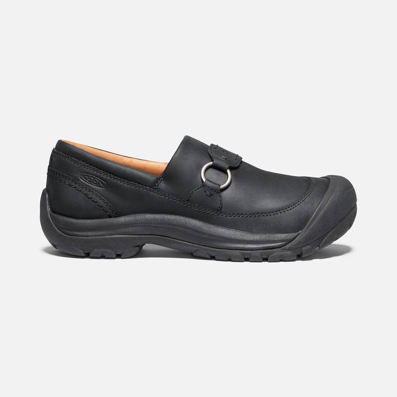 Keen Kaci II Halbschuhe Damen DE-91734 Black/Black - Keen Damenschuhe Schwarz